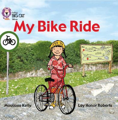 My Bike Ride: Band 02a/Red a - Maoliosa Kelly - cover