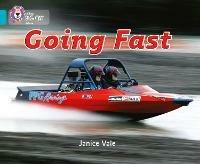 Going Fast: Band 07/Turquoise - Janice Vale - cover