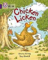 Chicken Licken: Band 08/Purple - Jeremy Strong - cover