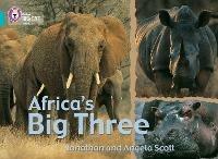 Africa's Big Three: Band 07/Turquoise - Jonathan Scott,Angela Scott - cover