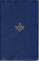 The Masonic Bible: King James Version (KJV) - cover