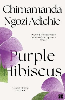 Purple Hibiscus - Chimamanda Ngozi Adichie - cover