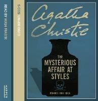 The Mysterious Affair At Styles - Agatha Christie - cover