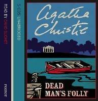 Dead Man's Folly - Agatha Christie - cover