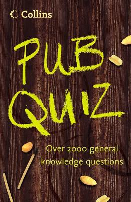 Collins Pub Quiz Book - cover