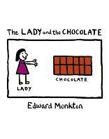 The Lady and the Chocolate - Edward Monkton - cover