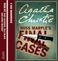 Miss Marple's Final Cases - Agatha Christie - cover