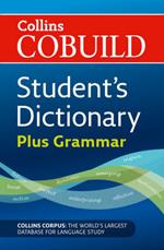 Collins cobuild student's dictionary plus grammar