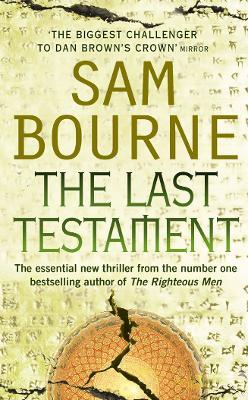 The Last Testament - Sam Bourne - cover