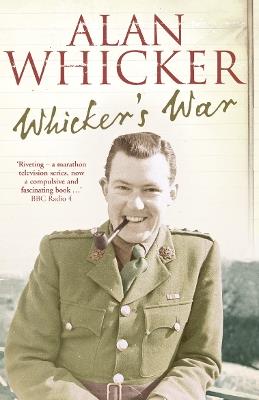 Whicker's War - Alan Whicker - cover