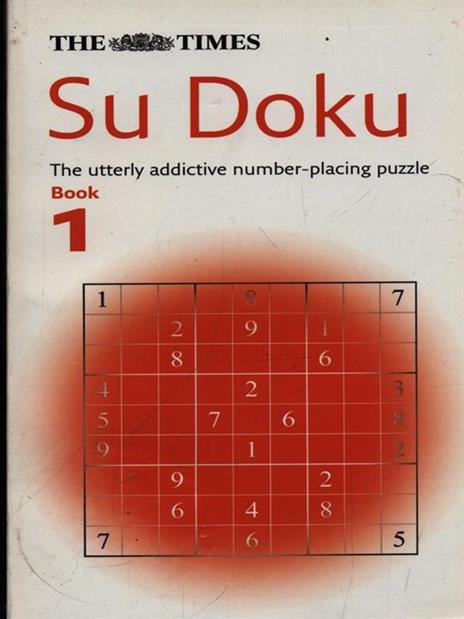 The Times Su Doku Book 1: 100 Challenging Puzzles from the Times - 4