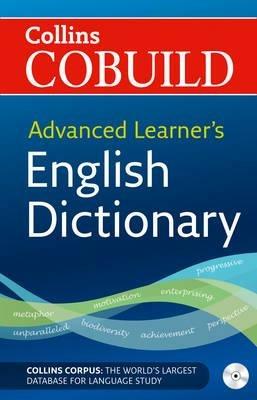Collins cobuild advanced learner's english dict. Con CD-ROM - copertina