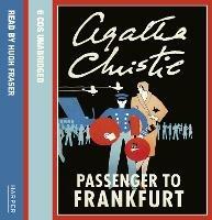 Passenger to Frankfurt - Agatha Christie - cover