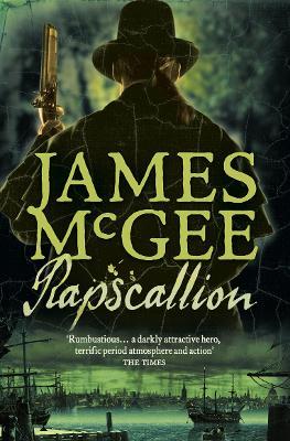 Rapscallion - James McGee - cover