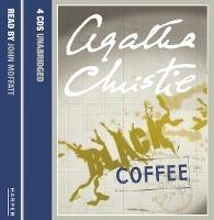 Black Coffee - Agatha Christie - cover