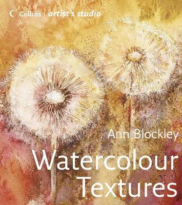 Watercolour Textures - Ann Blockley - cover