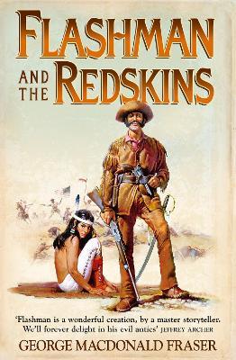 Flashman and the Redskins - George MacDonald Fraser - cover
