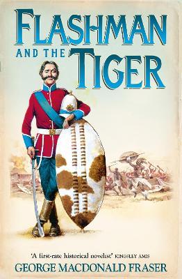 Flashman and the Tiger - George MacDonald Fraser - cover