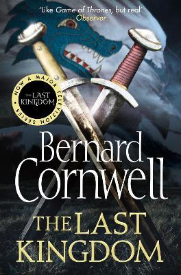 The Last Kingdom - Bernard Cornwell - cover