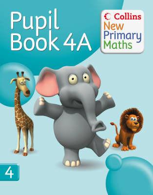 Pupil Book 4A - cover