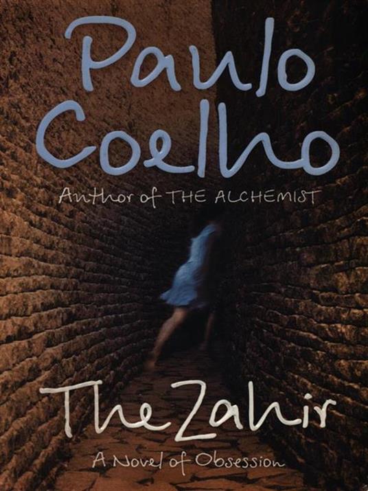 The Zahir - Paulo Coelho - cover