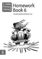 Homework Book 6 - Jonathan Rooke,Karina Law - cover