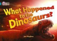 What Happened to the Dinosaurs?: Band 13/Topaz - Jon Hughes - cover