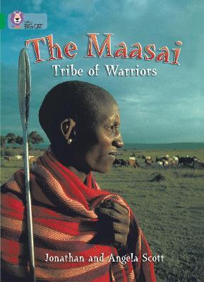The Maasai: Tribe of Warriors: Band 15/Emerald - Jonathan Scott,Angela Scott - cover