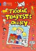 Trixie Tempest’s Diary: Band 16/Sapphire - Ros Asquith - cover