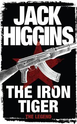 The Iron Tiger - Jack Higgins - cover