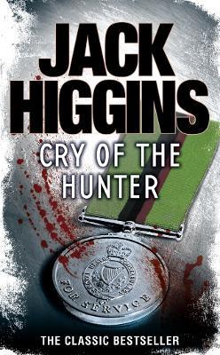 Cry of the Hunter - Jack Higgins - cover