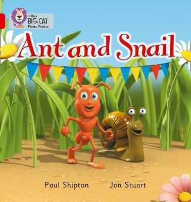 Ant and Snail: Band 02a/Red a - Paul Shipton - cover