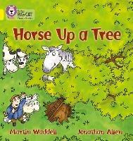 Horse up a Tree: Band 03/Yellow - Martin Waddell - cover