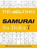The Times Samurai Su Doku: 100 Challenging Puzzles from the Times - The Times Mind Games - cover