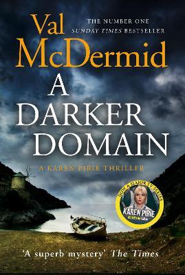 A Darker Domain - Val McDermid - cover