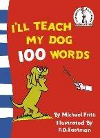 I'll Teach My Dog 100 Words - Michael Frith - cover