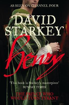 Henry: Virtuous Prince - David Starkey - cover