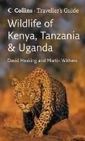 Wildlife of Kenya, Tanzania and Uganda - David Hosking,Martin Withers - cover