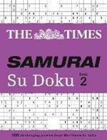 The Times Samurai Su Doku 2: 100 Challenging Puzzles from the Times