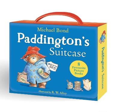 Paddington's Suitcase - Michael Bond - cover