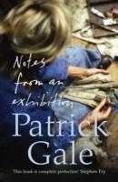 Notes from an Exhibition - Patrick Gale - cover
