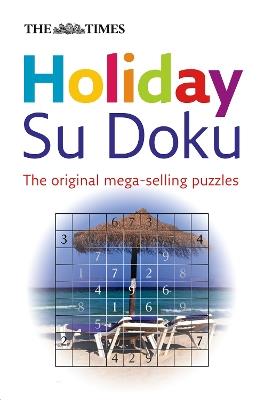 The Times Holiday Su Doku - cover