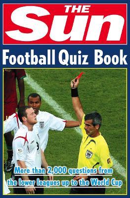 The Sun Football Quiz Book - Nick Holt - cover