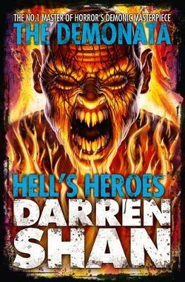 Hell's Heroes - Darren Shan - cover