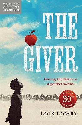 The Giver - Lois Lowry - cover