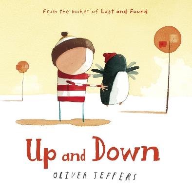 Up and Down - Oliver Jeffers - cover