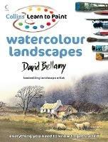 Learn to Paint: Watercolour Landscapes - David Bellamy - cover