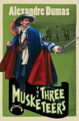 The Three Musketeers - Alexandre Dumas - cover