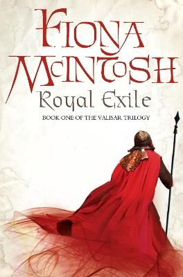 Royal Exile - Fiona McIntosh - cover