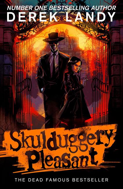 Skulduggery Pleasant (Skulduggery Pleasant, Book 1)